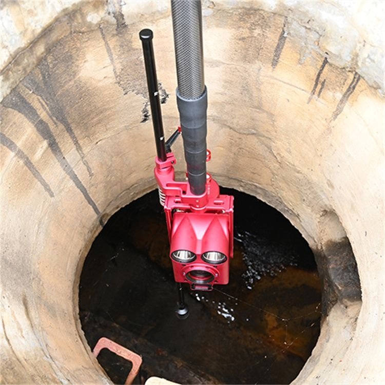 江岸管道潜望镜检测（QV检测）