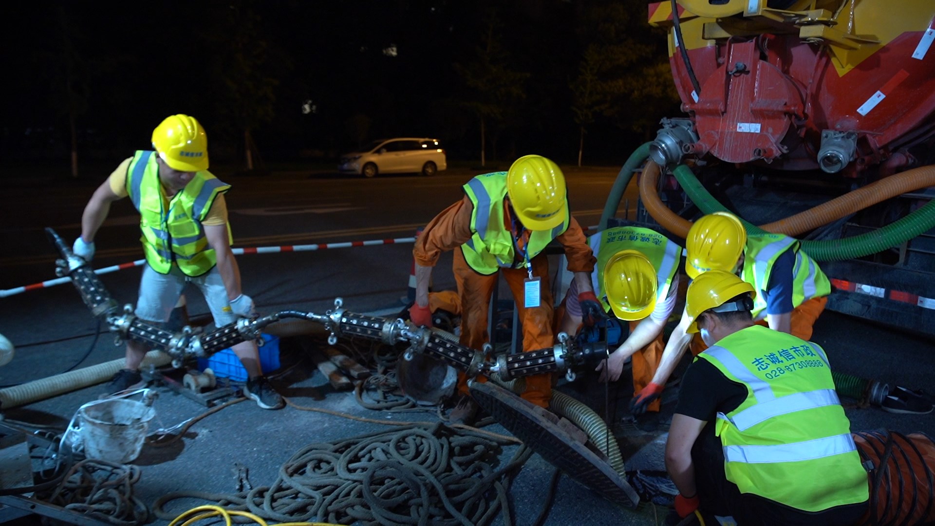 江岸紫外光固化修复