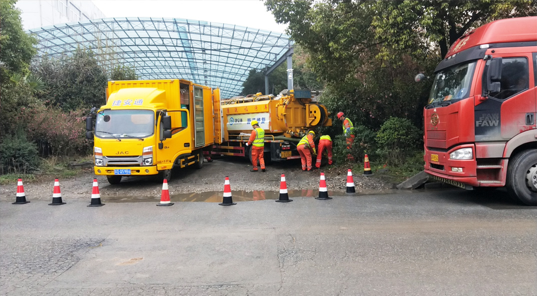 江岸成区雨污水管网“四位一体”检测疏通项目