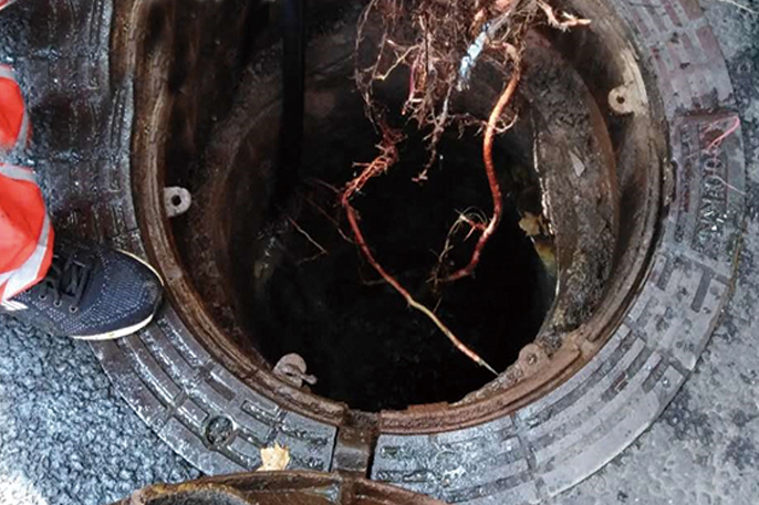 江岸管道预处理